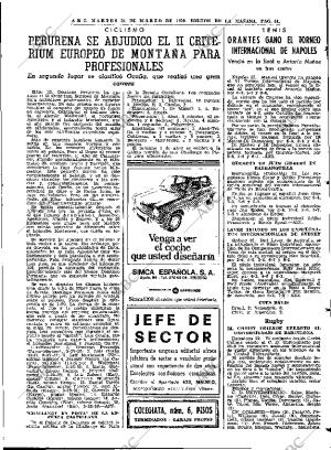 ABC MADRID 24-03-1970 página 61