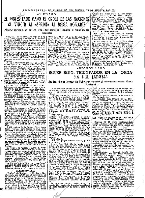 ABC MADRID 24-03-1970 página 62