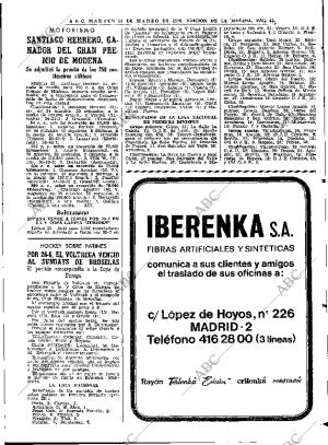 ABC MADRID 24-03-1970 página 63