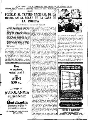 ABC MADRID 24-03-1970 página 70
