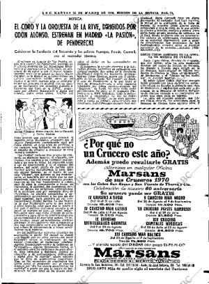 ABC MADRID 24-03-1970 página 71