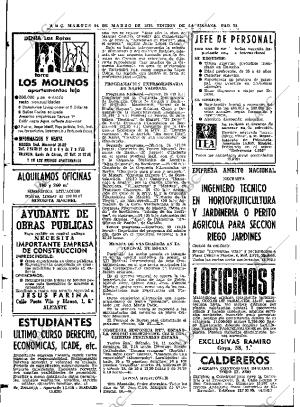 ABC MADRID 24-03-1970 página 72