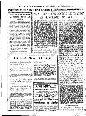 ABC MADRID 24-03-1970 página 73