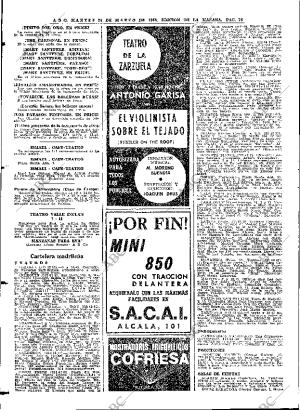 ABC MADRID 24-03-1970 página 76