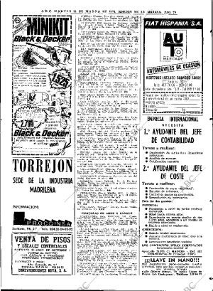 ABC MADRID 24-03-1970 página 79