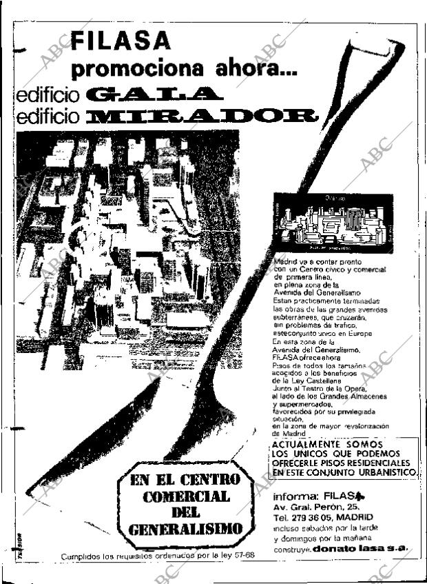 ABC MADRID 24-03-1970 página 8