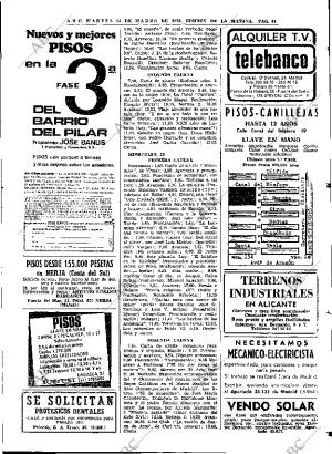 ABC MADRID 24-03-1970 página 81