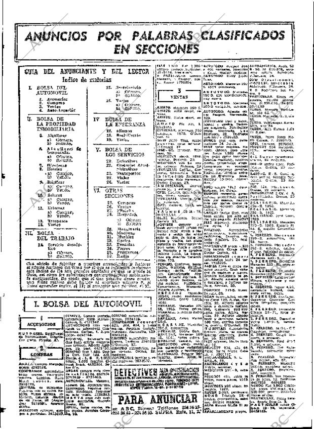 ABC MADRID 24-03-1970 página 82