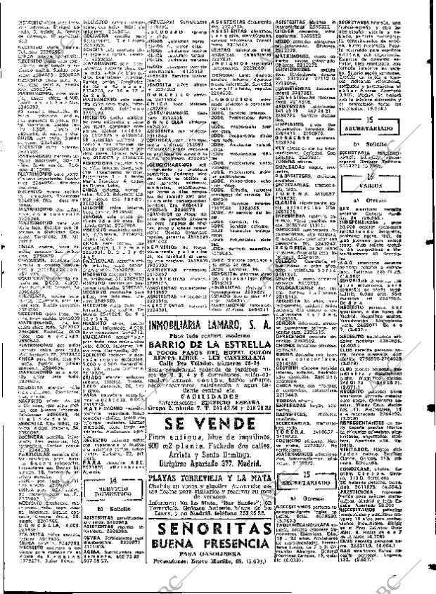 ABC MADRID 24-03-1970 página 89