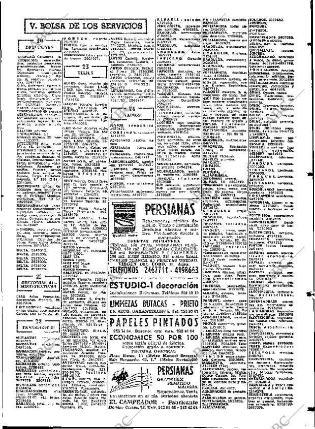 ABC MADRID 24-03-1970 página 91