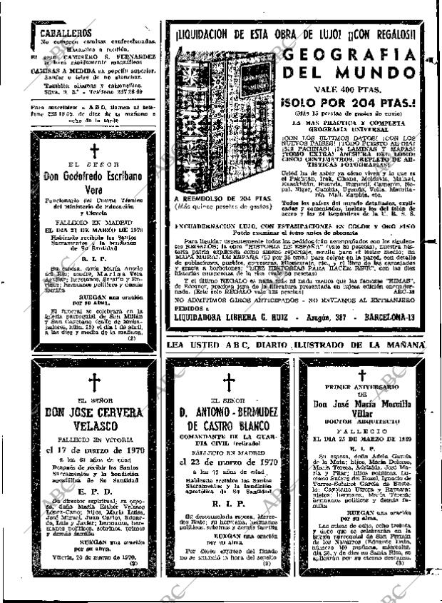 ABC MADRID 24-03-1970 página 95