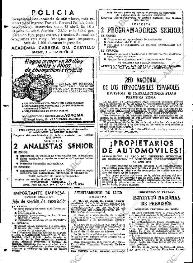 ABC MADRID 24-03-1970 página 98