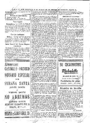 ABC SEVILLA 25-03-1970 página 36