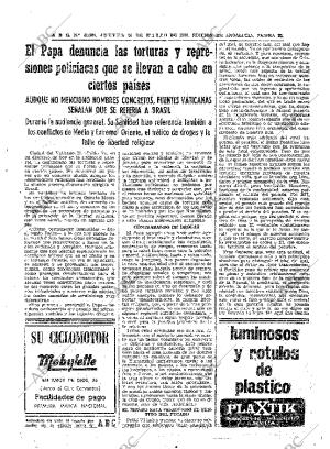 ABC SEVILLA 26-03-1970 página 23