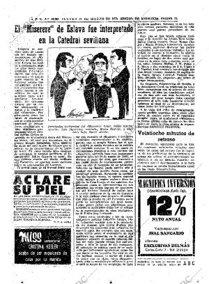 ABC SEVILLA 26-03-1970 página 33