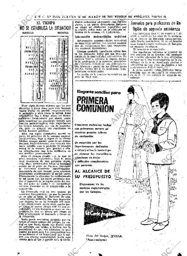 ABC SEVILLA 26-03-1970 página 45