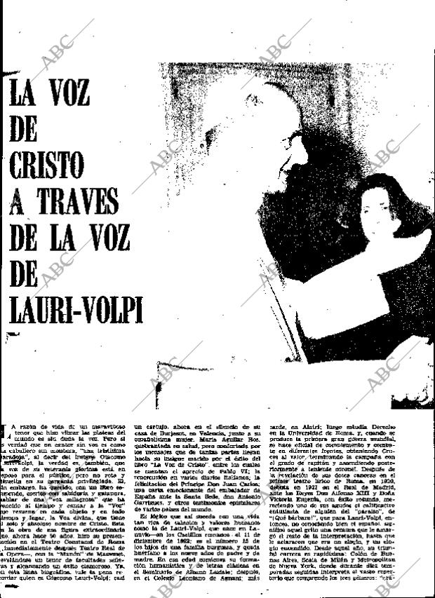 ABC MADRID 27-03-1970 página 10