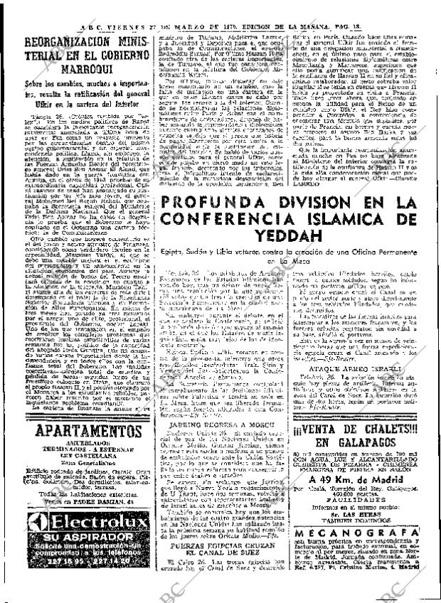 ABC MADRID 27-03-1970 página 18