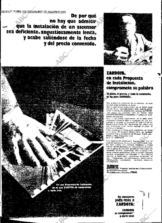 ABC MADRID 27-03-1970 página 2