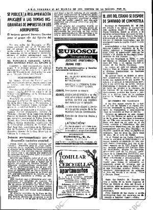 ABC MADRID 27-03-1970 página 21