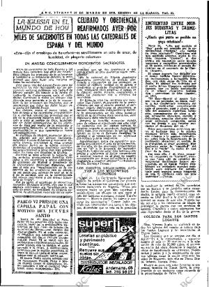 ABC MADRID 27-03-1970 página 23