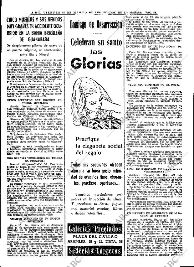 ABC MADRID 27-03-1970 página 24