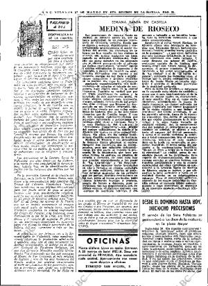 ABC MADRID 27-03-1970 página 31