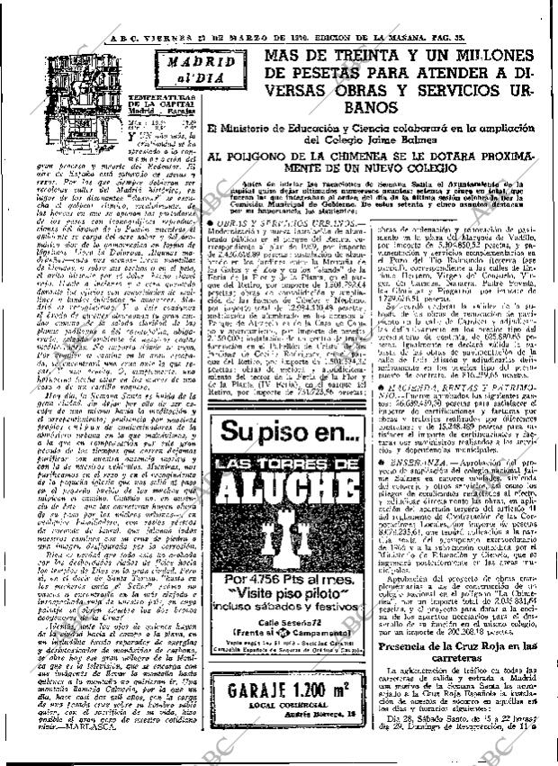 ABC MADRID 27-03-1970 página 35