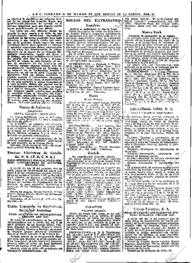 ABC MADRID 27-03-1970 página 46