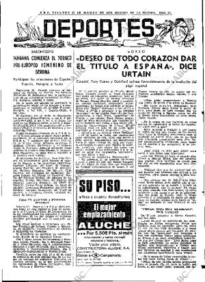 ABC MADRID 27-03-1970 página 49