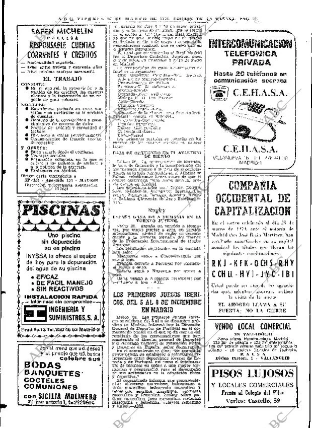 ABC MADRID 27-03-1970 página 52