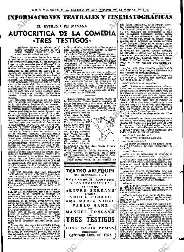 ABC MADRID 27-03-1970 página 53