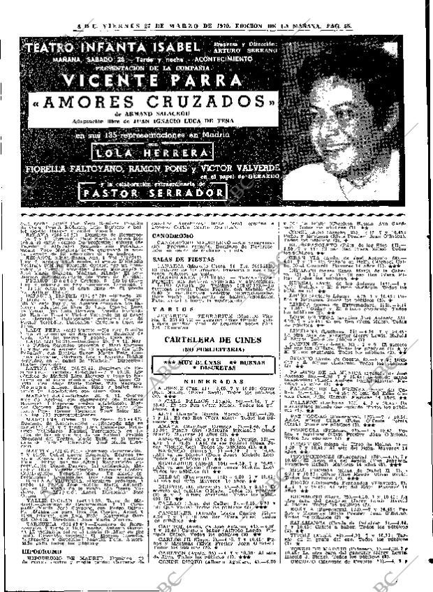 ABC MADRID 27-03-1970 página 55