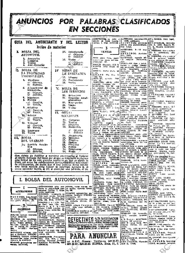 ABC MADRID 27-03-1970 página 58