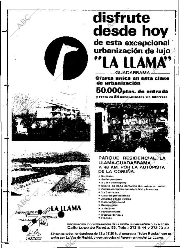 ABC MADRID 27-03-1970 página 6