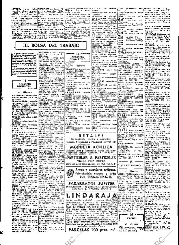 ABC MADRID 27-03-1970 página 62