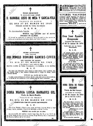 ABC MADRID 27-03-1970 página 67