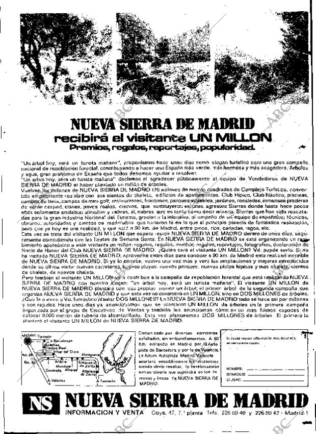 ABC MADRID 27-03-1970 página 9