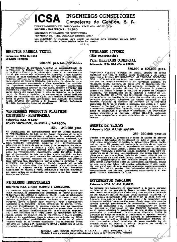 ABC MADRID 31-03-1970 página 12