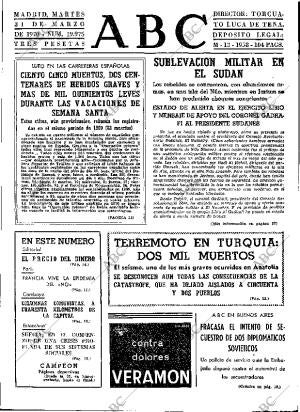 ABC MADRID 31-03-1970 página 13
