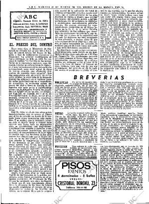 ABC MADRID 31-03-1970 página 14