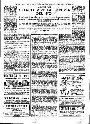 ABC MADRID 31-03-1970 página 15