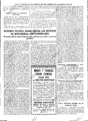 ABC MADRID 31-03-1970 página 18