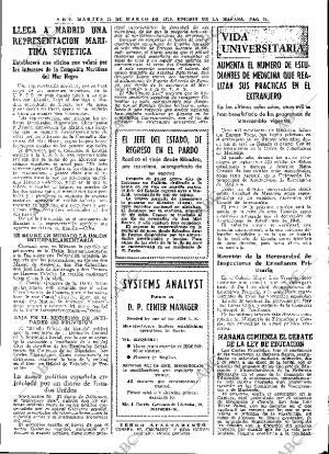 ABC MADRID 31-03-1970 página 21
