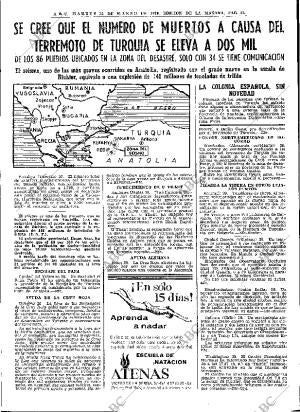 ABC MADRID 31-03-1970 página 23