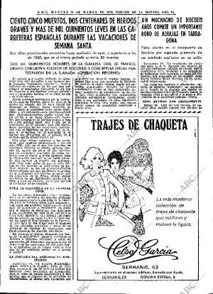 ABC MADRID 31-03-1970 página 25