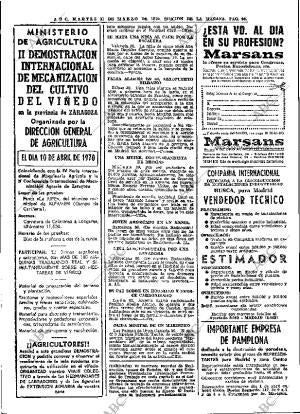 ABC MADRID 31-03-1970 página 26
