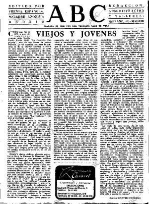 ABC MADRID 31-03-1970 página 3