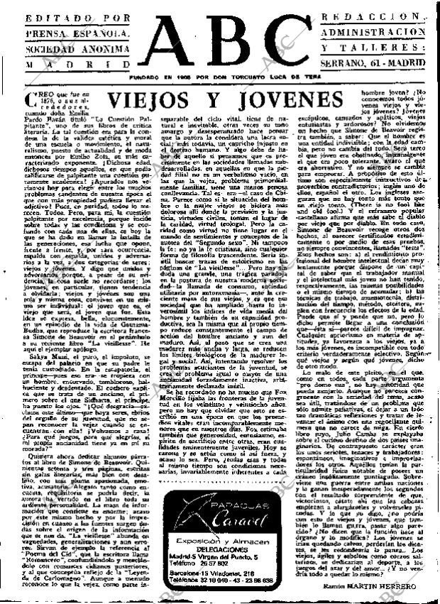 ABC MADRID 31-03-1970 página 3