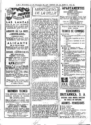 ABC MADRID 31-03-1970 página 38